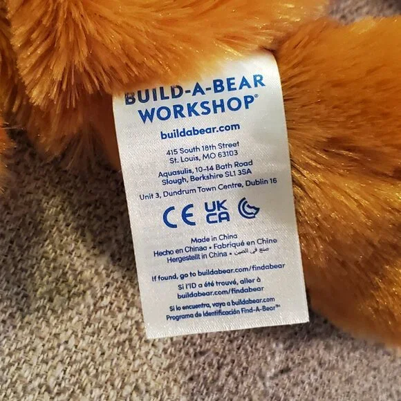 Build a Bear Workshop Jackalope Bunny with Antlers UNSTUFFED Cryptid Plush NEW - Picture 5 of 6